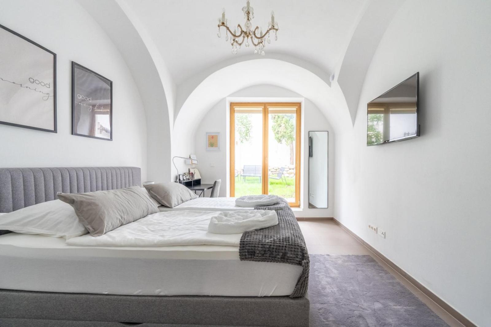Wachau Ruhepol / 45M² / Idyllisch Mit Gartenterrasse Mautern an der Donau Kültér fotó
